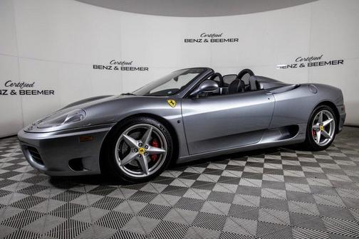 2002 Ferrari 360 Modena Spider