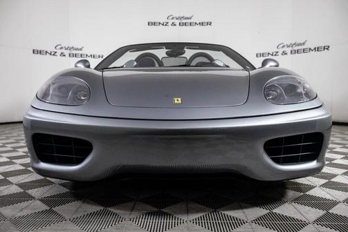 2002 Ferrari 360 Modena Spider