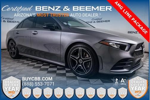 2019 Mercedes-Benz A-Class A 220