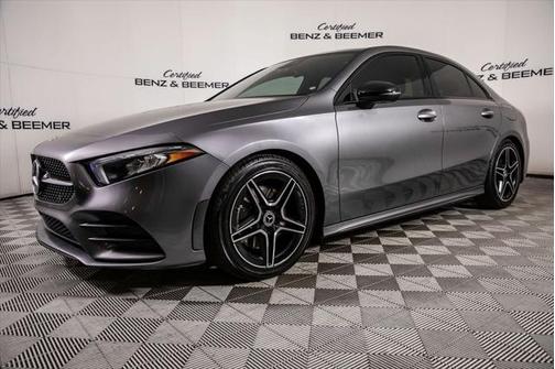 2019 Mercedes-Benz A-Class A 220