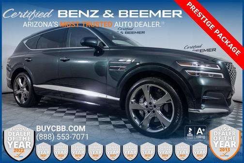2022 Genesis GV80 2.5T