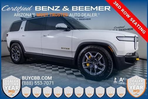 2023 Rivian R1S Adventure