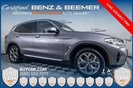 2023 BMW X3 xDrive30i