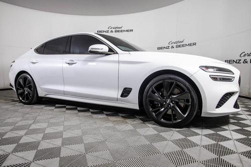 2022 Genesis G70 3.3T