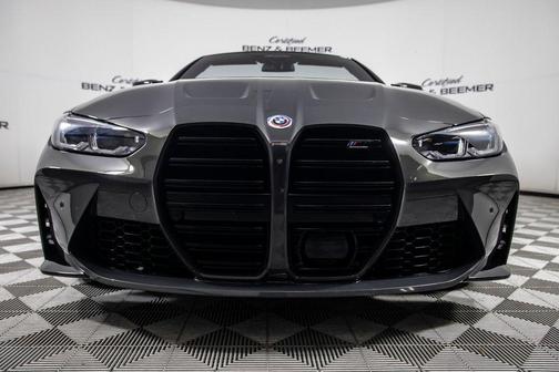 Dravit Grey Metallic 2023 BMW M4 Competition xDrive