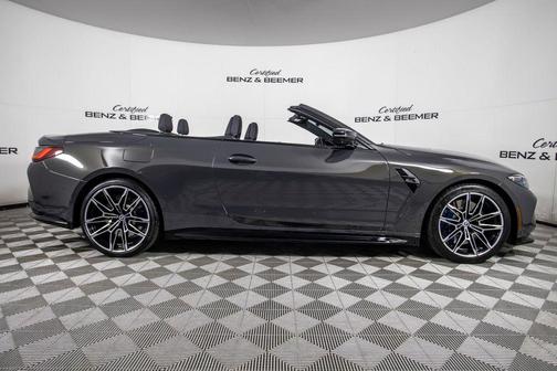 Dravit Grey Metallic 2023 BMW M4 Competition xDrive