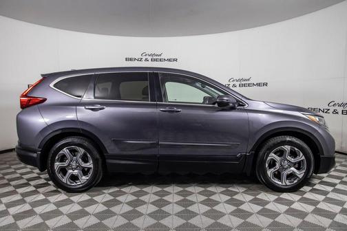 Gunmetal Metallic 2017 Honda CR-V EX-L