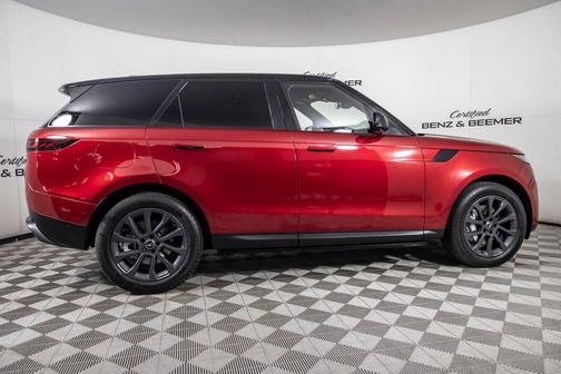Firenze Red Metallic 2023 Land Rover Range Rover Sport SE