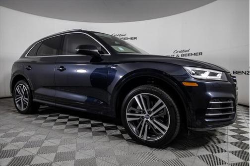 2020 Audi Q5 Premium Plus 55 TFSI e quattro S tronic