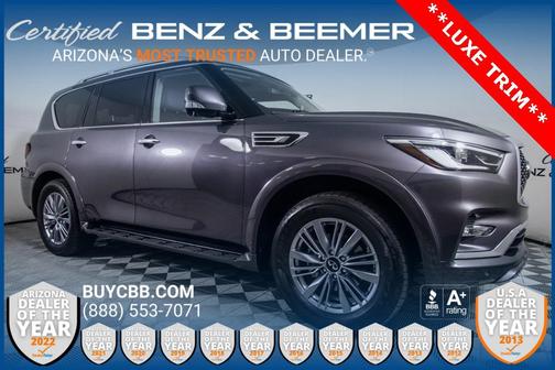 2022 INFINITI QX80 Luxe