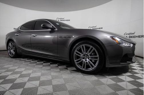 2017 Maserati Ghibli Base