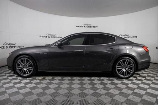 2017 Maserati Ghibli Base