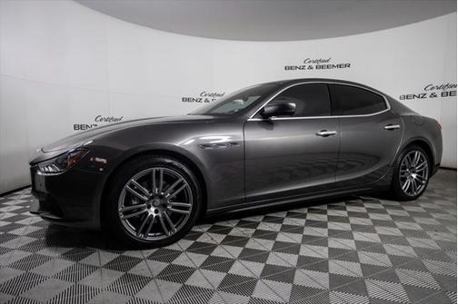 2017 Maserati Ghibli Base