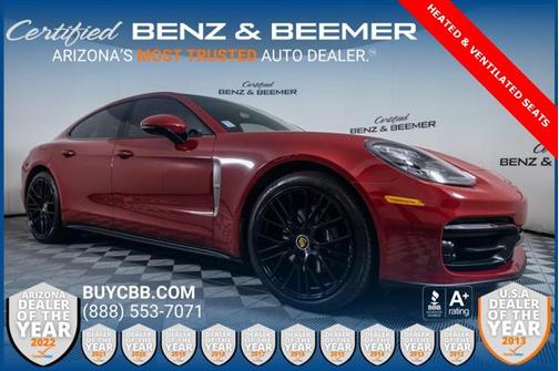 2023 Porsche Panamera 4 Platinum Edition