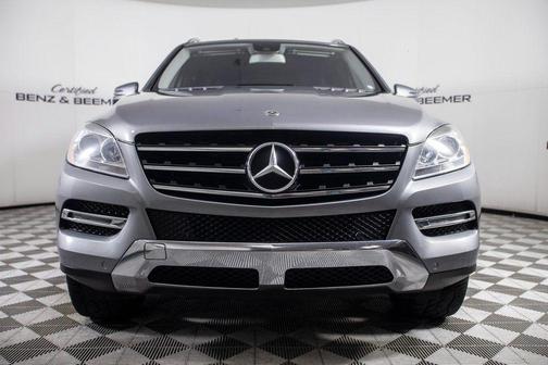 2013 Mercedes-Benz M-Class 4MATIC