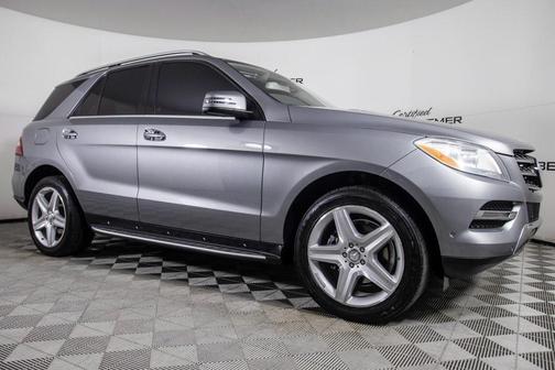 2013 Mercedes-Benz M-Class 4MATIC