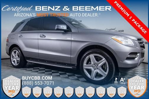 2013 Mercedes-Benz M-Class 4MATIC