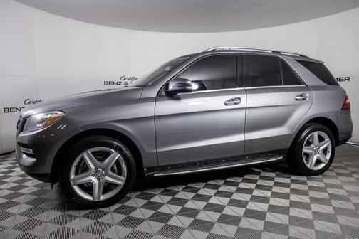 2013 Mercedes-Benz M-Class 4MATIC