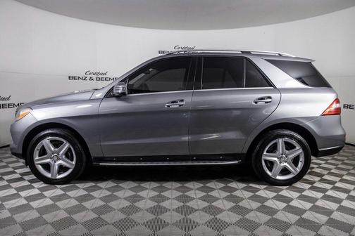 2013 Mercedes-Benz M-Class 4MATIC