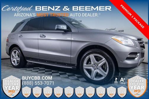 2013 Mercedes-Benz M-Class 4MATIC