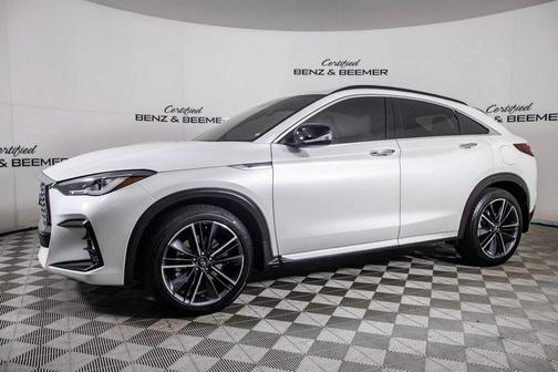 2025 INFINITI QX55 LUXE