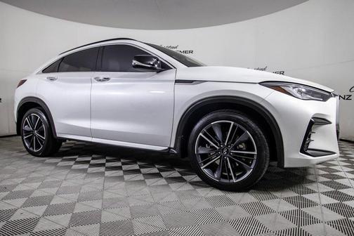 2025 INFINITI QX55 LUXE