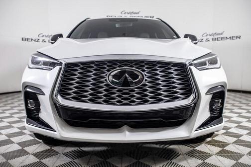 2025 INFINITI QX55 LUXE