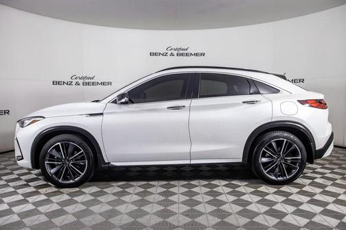 2025 INFINITI QX55 LUXE