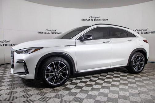 2025 INFINITI QX55 LUXE