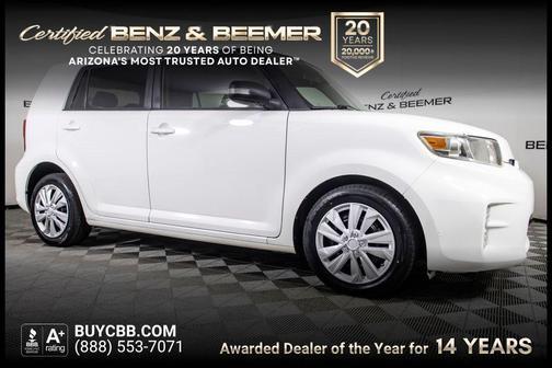 Super White 2014 Scion xB Release Series 10.0