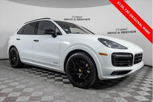 2022 Porsche Cayenne GTS