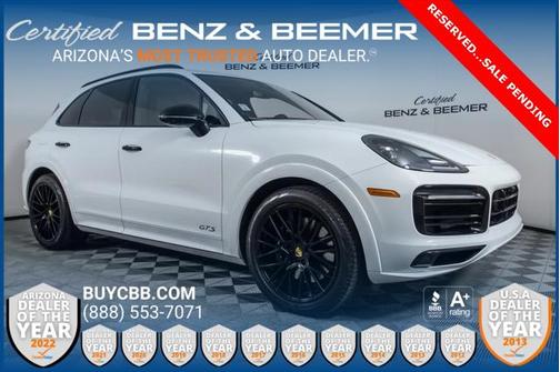 2022 Porsche Cayenne GTS