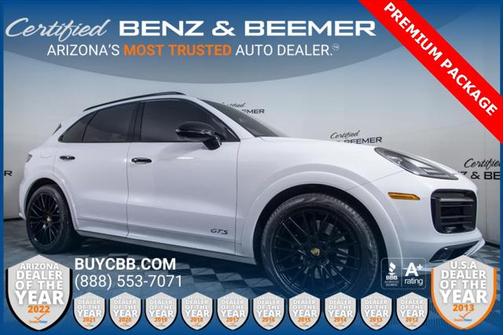 2022 Porsche Cayenne GTS