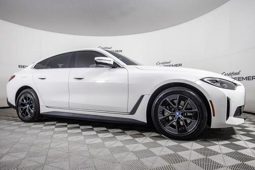 Alpine White 2023 BMW i4 Gran Coupe eDrive35