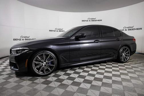 2019 BMW M550 i Xdrive