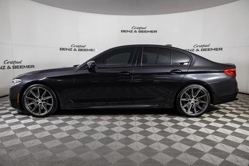 2019 BMW M550 i Xdrive