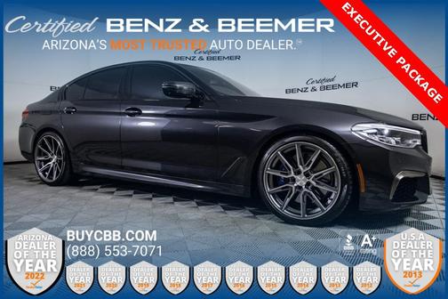 2019 BMW M550 i Xdrive