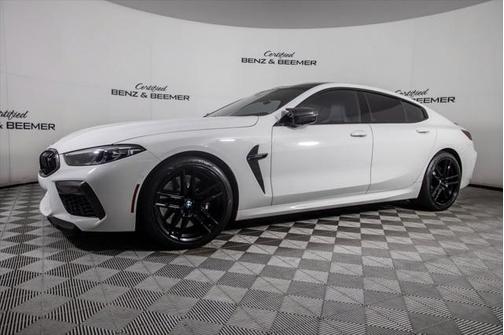 2022 BMW M8 Gran Coupe Competition