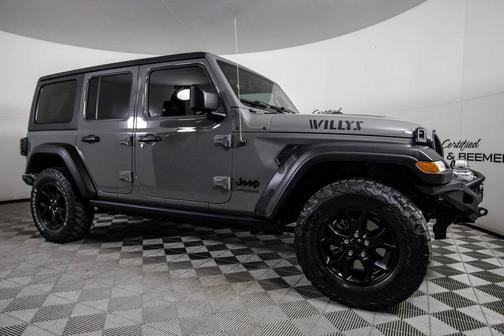 2021 Jeep Wrangler Willys