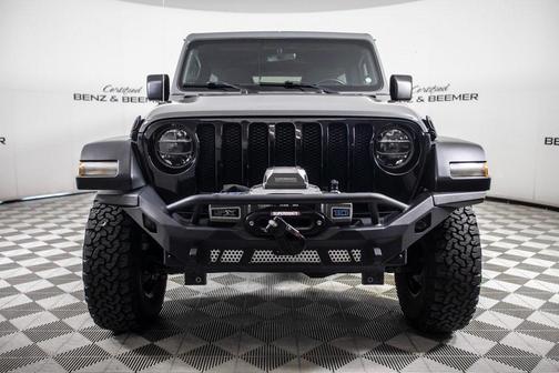 2021 Jeep Wrangler Willys