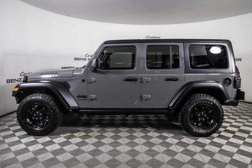 2021 Jeep Wrangler Willys