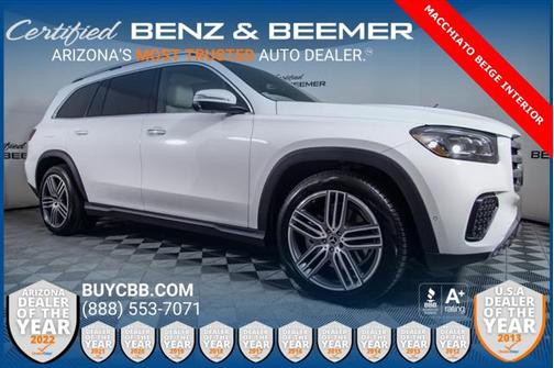 2025 Mercedes-Benz GLS 450 4MATIC