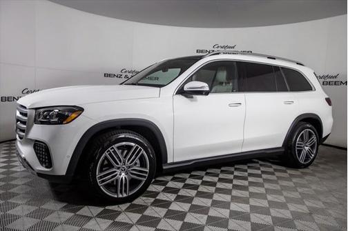 2025 Mercedes-Benz GLS 450 4MATIC
