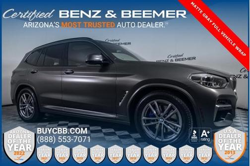2020 BMW X3 M40i