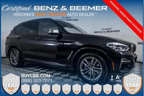 2020 BMW X3 M40i