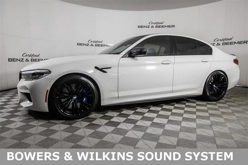 2020 BMW M5 Competition
