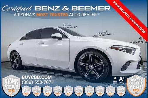 2021 Mercedes-Benz A-Class A 220