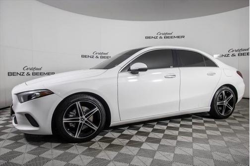 2021 Mercedes-Benz A-Class A 220