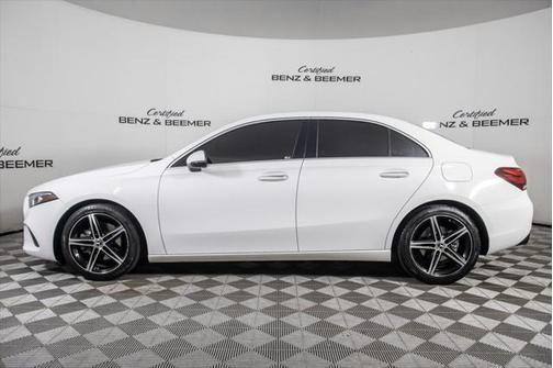 2021 Mercedes-Benz A-Class A 220