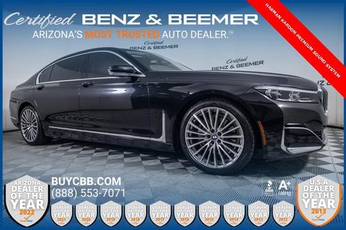 2021 BMW 740 740i